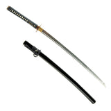Human Figures Katana, 1060 Carbon Steel Hand Forged Full Tang Sword