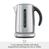 Breville BKE820XL IQ Kettle Water Heater, 7 Cup, Brushed Stainless Steel