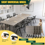 Modular Conference Table for 2-18 Person,Folding Conference Room Table