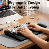 Keychron Q1 HE 75% Wireless Gaming Keyboard Combo with M3 Mouse