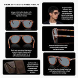 Persol STEVE MCQUEEN FOLDING PO0714SM Aviator Shape Sunglasses With Official Eyewear Kit