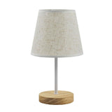Luescheo LED Solid Wood Table Lamp Nightstand Bedside Lamp Desk lamp