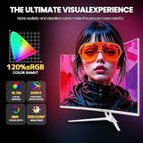CRUA 32" 4K UHD 160Hz Curved Gaming Monitor, 1500R