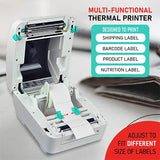 Arkscan 2054A-LAN Ethernet Network Shipping Label Printer for Windows Mac Chromebook iPhone & Android