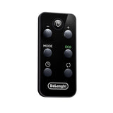 DeLonghi 1500w Ceramic Digital Tower Heater made with recycled materials and packaging, remote, ECO, oscillation