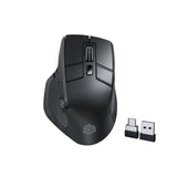 Wireless Mouse, Bluetooth & 2.4GHz Ergonomic Silent Mouse