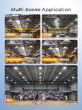 ONLYLUX 200W UFO LED High Bay Light, 30000LM 5000K High Bay LED Shop Lights