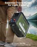 KEMIMOTO Portable Water Heater Thermostatic, Propane Water Heater with Pump, Max 100 Mins 3s Instant Hot 20,000 BTU, 4000mAh Rechargeable Battery, Suits for Outdoor Camping Cleaning