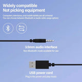 BXNSDFS LED Subwoofer Audio AUX Speaker Surround for PC Laptop Mobile Phone