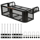 ORCISH Heavy Duty ATV Rear Drop Cargo Basket, 14" W x 40" L x 12.5" H Steel Mesh Rack with Mounting Kit, Universal ATV/UTV Storage Basket for Gear, Camping, Hunting, and Outdoor Use