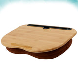 Portable Lap Desk for Tablets and Smartphones, Ergonomic Work Surface