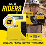 Slacker MTB Starter Suspension Tuning Kit – Digital Sag Tool & Portable Bike Tool for Precise MTB Sag Setup – One-Person Axle Measurement System – Bike Suspension Tool for Forks & Rear Shocks