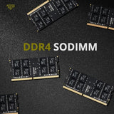 Premium 32GB KIT (2x16GB) DDR4 2400MHz (PC4-2400T) PC4-19200 SODIMM Laptop RAM – 260-Pin 1.2V CL17 Non-ECC Unbuffered Memory Module for Laptop