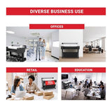Canon imagePROGRAF TM-340 36" - Large Format 5 Color Poster & Plotter Printer with Media Detection