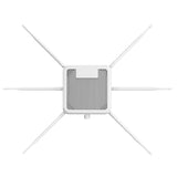 Diyeeni 3000Mbps Wireless Outdoor Router, 6 Dual Band 7dBi Antennas, 5 Modes with POE for Camping (US Plug)