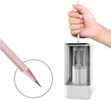 Electric Pencil Sharpener Fully Automatic Rechargeable Pencil Sharpener Heavy-Duty