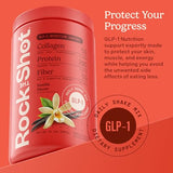 GLP-1 Supplement, Gut Health, Muscle Support, Fiber Protein Shake, Vanilla
