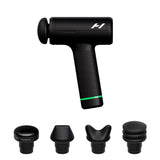 Hyperice Hypervolt 3 Pro – Professional Percussion Massage Gun with QuietGlide Technology | 6 Speeds, Pressure Sensor, Heated Head & 5 Attachments | Deep Tissue Muscle Relief and Recovery