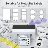 Shipping Label Printer, 4x6 Label Printer for Shipping Packages, High Speed Thermal Printer