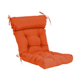 Indoor/Outdoor High Back Chair Cushion,Spring/Summer Seasonal All Weather