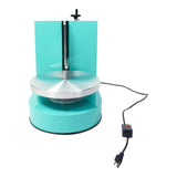 Automatic Cake Decorating Machine, 110-220V Birthday Cake Cream Smooth Coating Machine with Adjustable Rotating Speed for 4-12 inch Cakes (Green, 200, Watts)