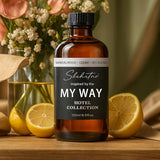 Sbehrtno My Way Diffuser Oil – Luxury Hotel Collection, Inspired by The 1 Hotel Miami Scent – Sandalwood, Cedar & Iris (0.34 Fl Oz (Pack of 1))