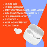 JBL Tune Buds - True wireless Noise Cancelling earbuds, JBL Pure Bass Sound