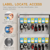 Keypad, Bluetooth & WiFi Unlock (Sold Separately), Access Log Tracking, Key Management System for School