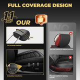 AOMSAZTO Custom for Toyota Tacoma Seat Covers 2026 2025 2024 Tacoma Gen 4th