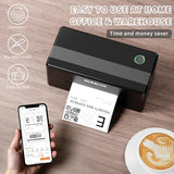 Rongta 4x6 Bluetooth Thermal Shipping Label Printer, Wireless Shipping Label Maker for Amazon FBA, Shopify