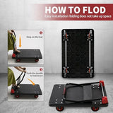 Platform Truck Push Cart Dolly, Foldable Hand Trucks