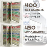 Large Capacity Hotel Key Storage Boxes,300/400/500/600 Security Key Cabinet,for Homes, Hotels