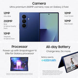 Samsung Galaxy Z Fold7 Cell Phone, 512GB AI Smartphone, Unlocked Android, AI Photo Edits, Large Screen