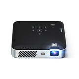 Kodak Luma 500 Mini Projector | 1080p Full HD Portable Outdoor Projector with Wi-Fi, Bluetooth, HDMI & USB | Google TV 11.0 OS, Netflix Certified, Chromecast Built-In, Black, 150