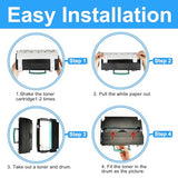 Black High Yield Toner Cartridge Replacement for Dell 330-2667 330-2650 330-2649 Compatible with Dell