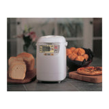 Zojirushi BB-HAC10 Home Bakery 1-Pound-Loaf Programmable Mini Breadmaker, White