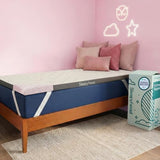 Sleepyhead Twin XL 2 Inch Mattress Topper Super, Thick Cooling Gel & Copper-Infused Memory Foam for College Dorm