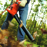 BLACK+DECKER Leaf Blower, Vacuum and Mulcher 3-in-1, 12 Amp, 250 MPH, 400 CFM (BV6000)