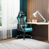 Homall Gaming Chair, Office Chair High Back Computer Chair Leather Desk Chair Racing Executive Ergonomic Adjustable Swivel Task Chair