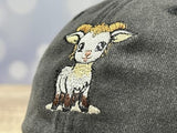 GDIQ Goat Hat for Toddler Boys Girls, Cute Farm Animal Design Gift for Kid