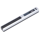 Portable Scanner, 900 DPI Handheld Photo Scanner for A4 Documents, JPG PDF Format (Silver) Gugxiom