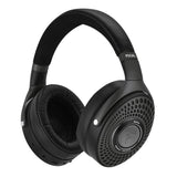 Over Ear HiFi Bluetooth Wireless Headphones with Active Noise Cancelation (Black Stealth) Focal