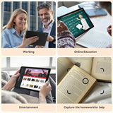 Tablet,10.1" Android Tablet with Octa-core Processor 30GB RAM 128GB ROM HD IPS Touchscreen 8H Battery