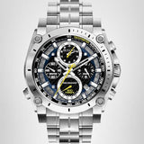 Bulova Men's Icon High Precision Quartz Chronograph Watch