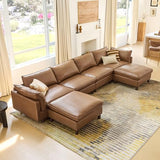 127" Super Large Sectional Couches for Living Room, Modular Cloud Couch Sectional Sofa