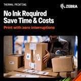 Zebra ZT231 Thermal Industrial Printer 4"| 203 DPI | No Ink Required | USB, Serial, Etherne