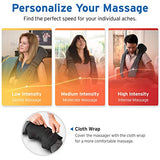Etekcity FSA Eligible Cordless Neck Massager with Heat for Pain Relief Deep Tissue, FSA Wearables, Rechargeable Shiatsu Back Shoulder Massage Tool, Best Gift for Mother, Father, HSA Items