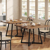 Tribesigns Square Commercial Dining Table Set of 4