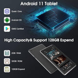 7 inch Tablet, Android Tablet with Case, 2GB+32GB+1TB (Expand), Quad-Core, BT