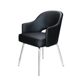 Boss Office Products (BOSXK) Guest Chair, Black Boss Office Products